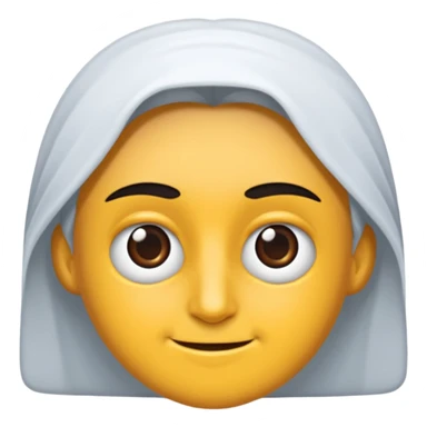 dalgalı saçlı esmer kız sticker