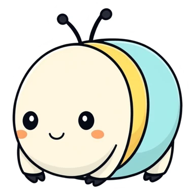 Rollie Pollie sticker