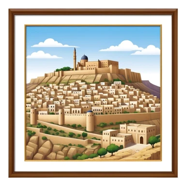 mardin city sticker