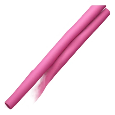 Pink yoga mat emoji sticker