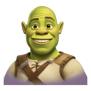 cute Shrek sticker