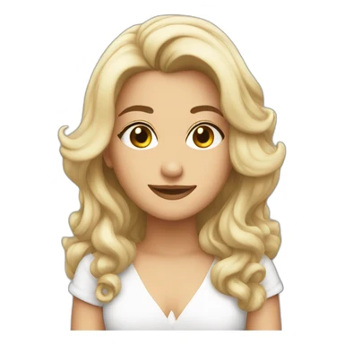 lana rohades sticker