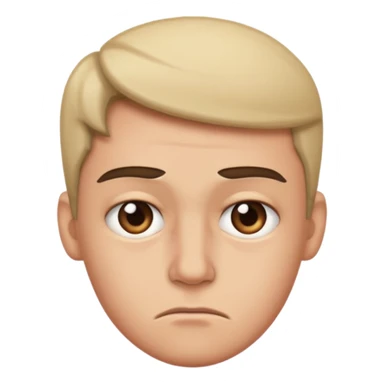 side eye with disgusted face sticker