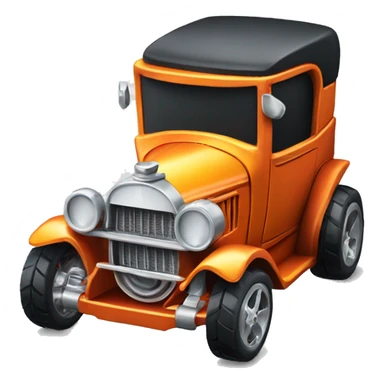 Hot wheels Bone Shaker  sticker