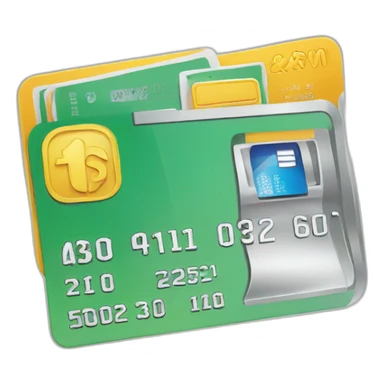 ATM Card sticker