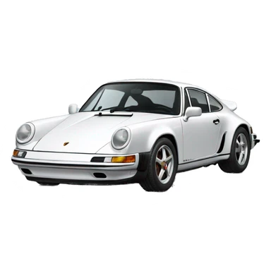sportscar porsche sticker