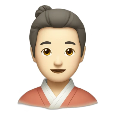 Japanese tea master sticker