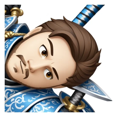 Samurai of Honor sticker