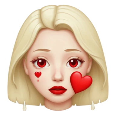 💋🥹❤️‍🩹 sticker