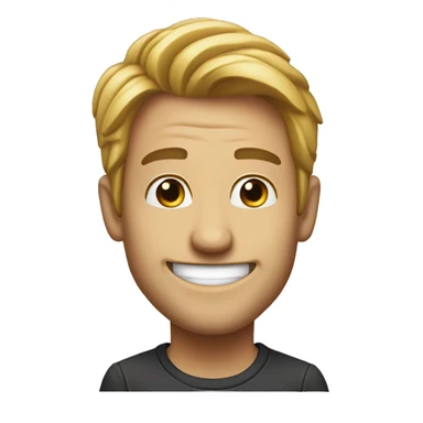 Raoul smille  sticker