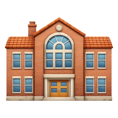 school building sticker