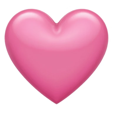 Corazón rosado para todo a la mitad  sticker