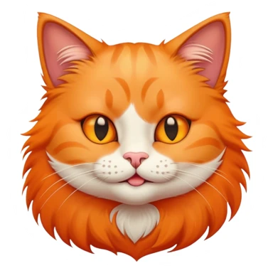 smirking cat  sticker