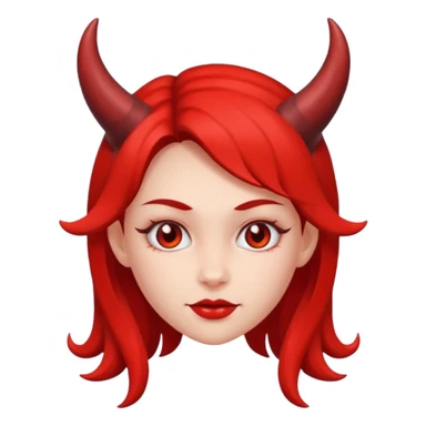 😈👧🏻 sticker