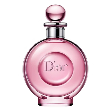pink dior perfume sticker