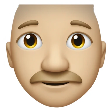 a nose smelling
 sticker