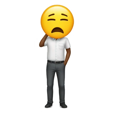 Social media burnout sticker