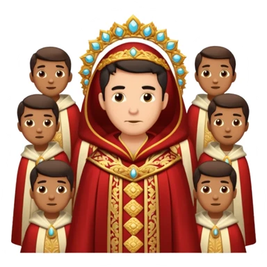 jacob ten jealous fons in the bible sticker