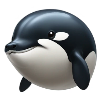 orca otter sticker