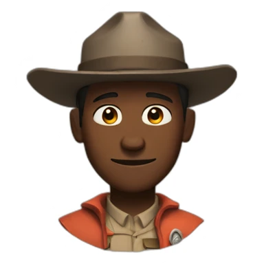 scout from team fortress 2 sticker
