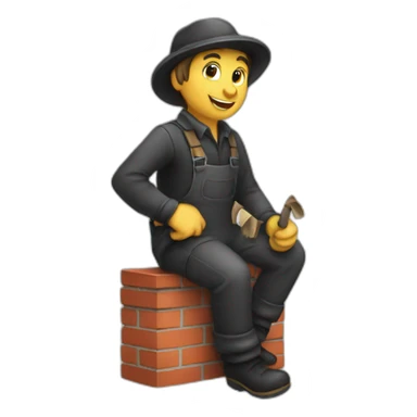 CHIMNEY SWEEP'S WORK sticker