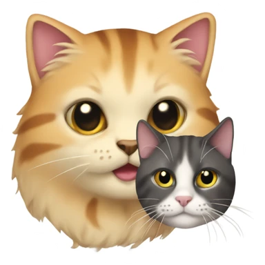 katto with a cat sticker