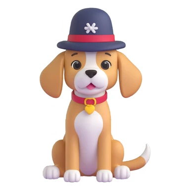 this is fine meme character sticker