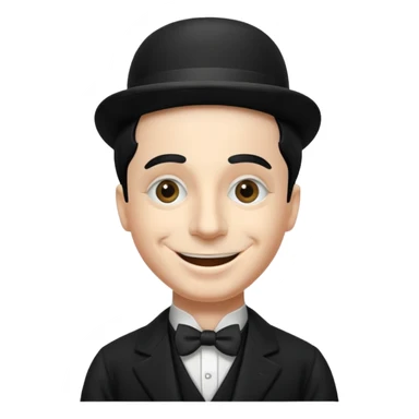 Charlie Chaplin sticker
