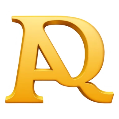 La letra n en lenguaje de señas sticker