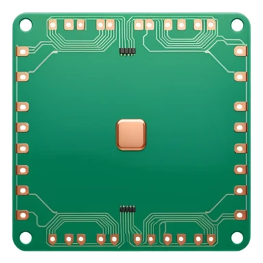 PCB circuit sticker