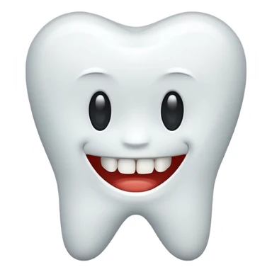 teeth strait sticker