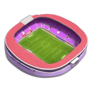 Toulouse fc stadium sticker