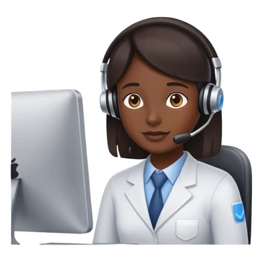 ai customer support sticker