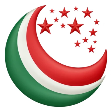 Chechen Flag, the flag 1991-1999 sticker