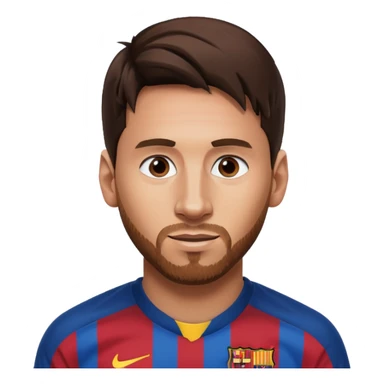 Messi sticker