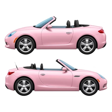 light pink convertable sticker