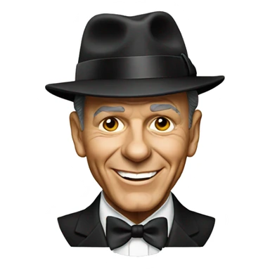 Frank Sinatra sticker