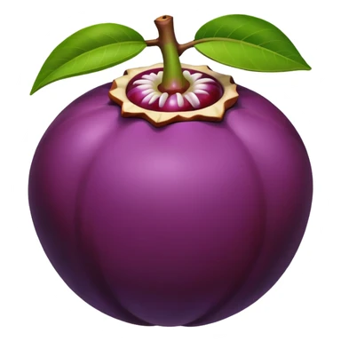 mangosteen sticker