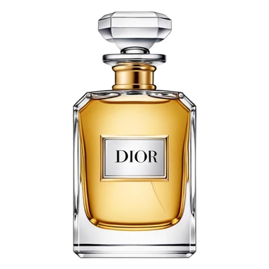 Dior parfum sticker