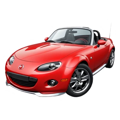 make an Mazda MX-5 series NA with the fliping head lights sticker