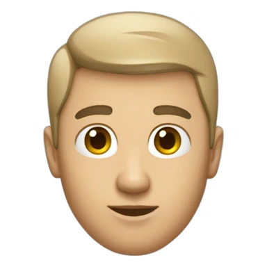 The shaven-headed IT guy sticker