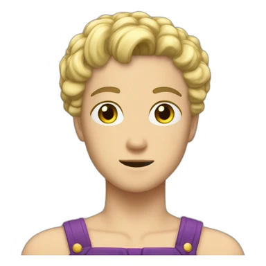 Giorno Giovanna sticker