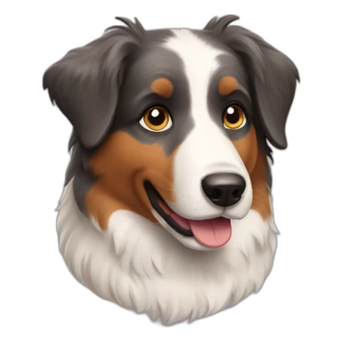 australian sheperd sticker