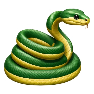 baby snake  sticker