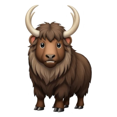 Muskox sticker