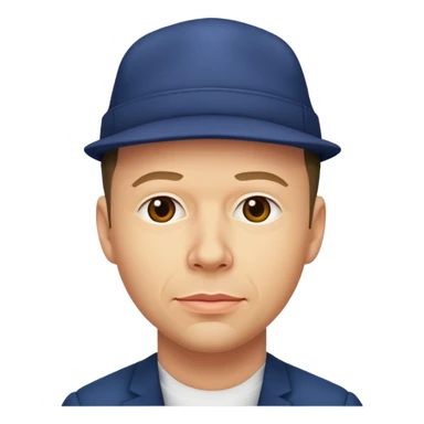 Donnie Wahlberg sticker