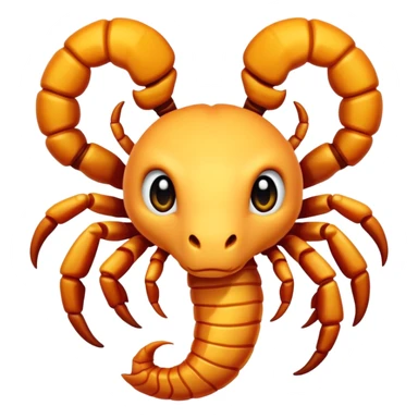 Cute Scorpio  sticker