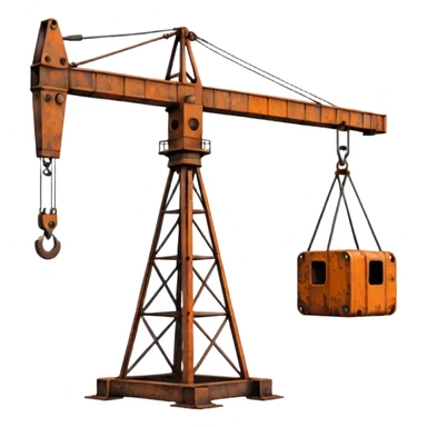 crane barré sticker