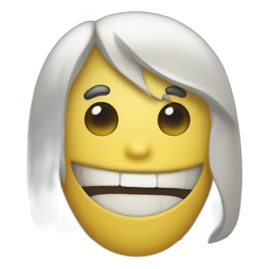 mono con una bnanana sticker