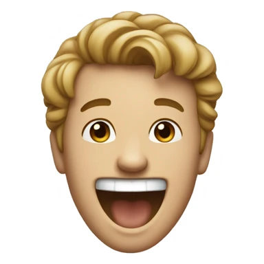 Someone pointing and laughing  sticker